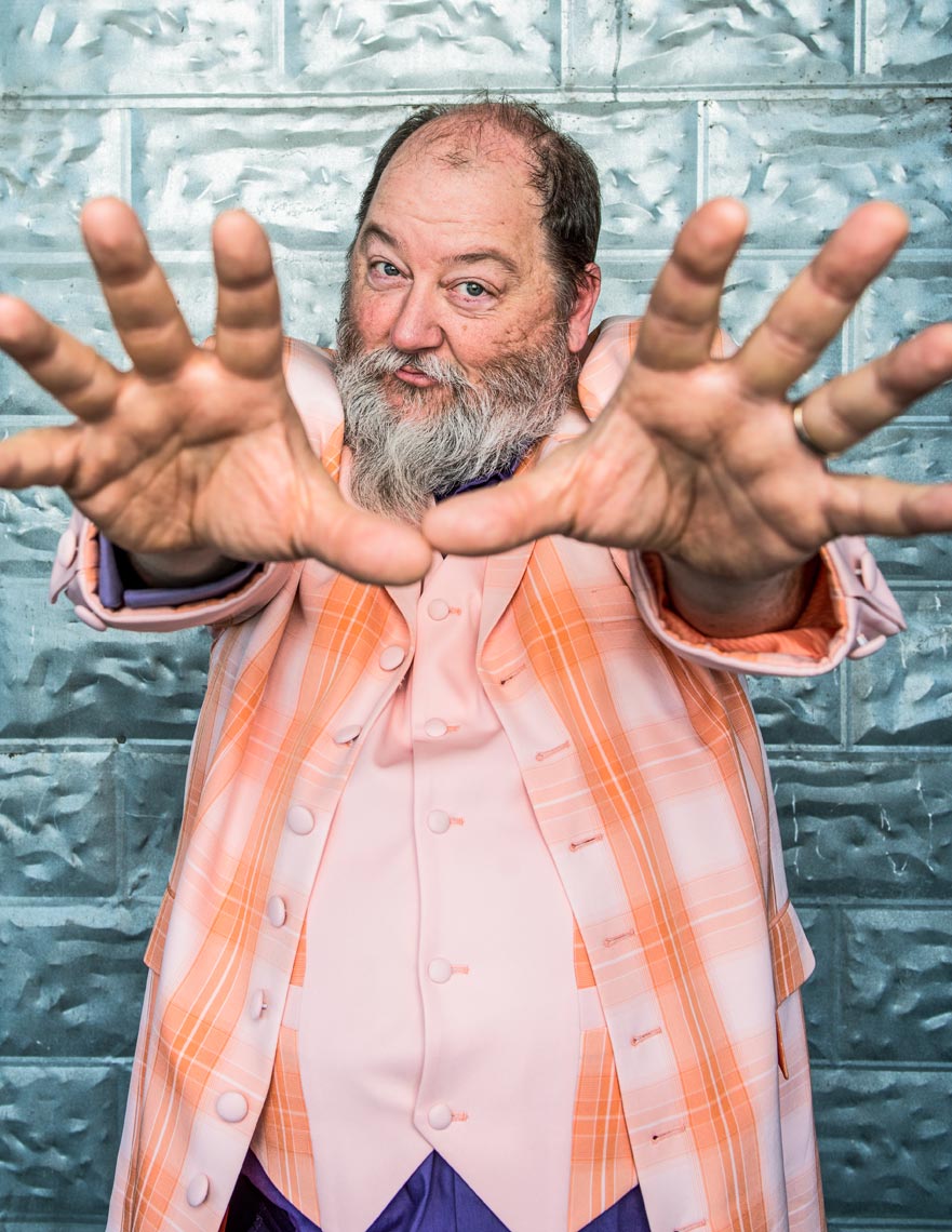 KEVIN "SHINYRIBS" RUSSELL